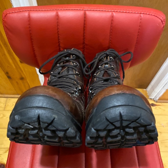 Mens Windriver Leather Hiking Boots - Picture 7 of 12